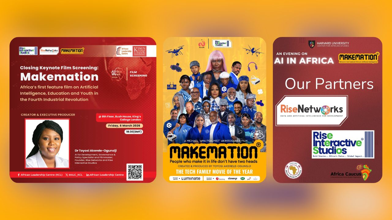 Africa’s First Ai Feature Film, "Makemation," to Headline King’s College London Africa Week as a Strategic Educational Resource