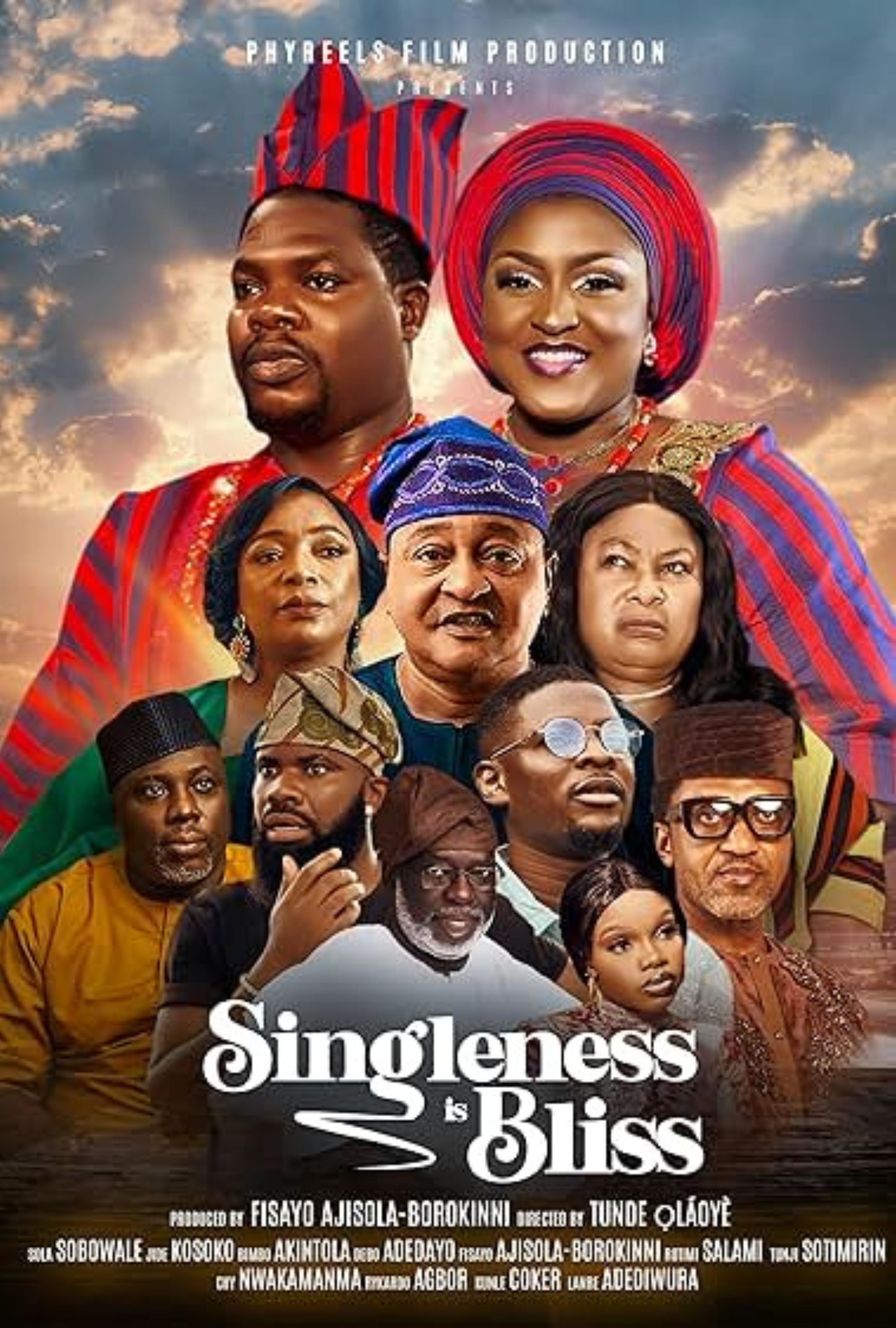 Singleness is Bliss poster