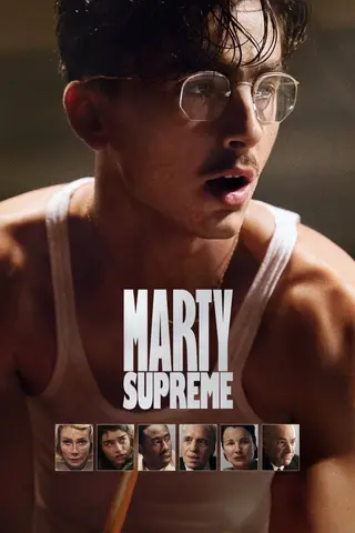 Marty Supreme poster