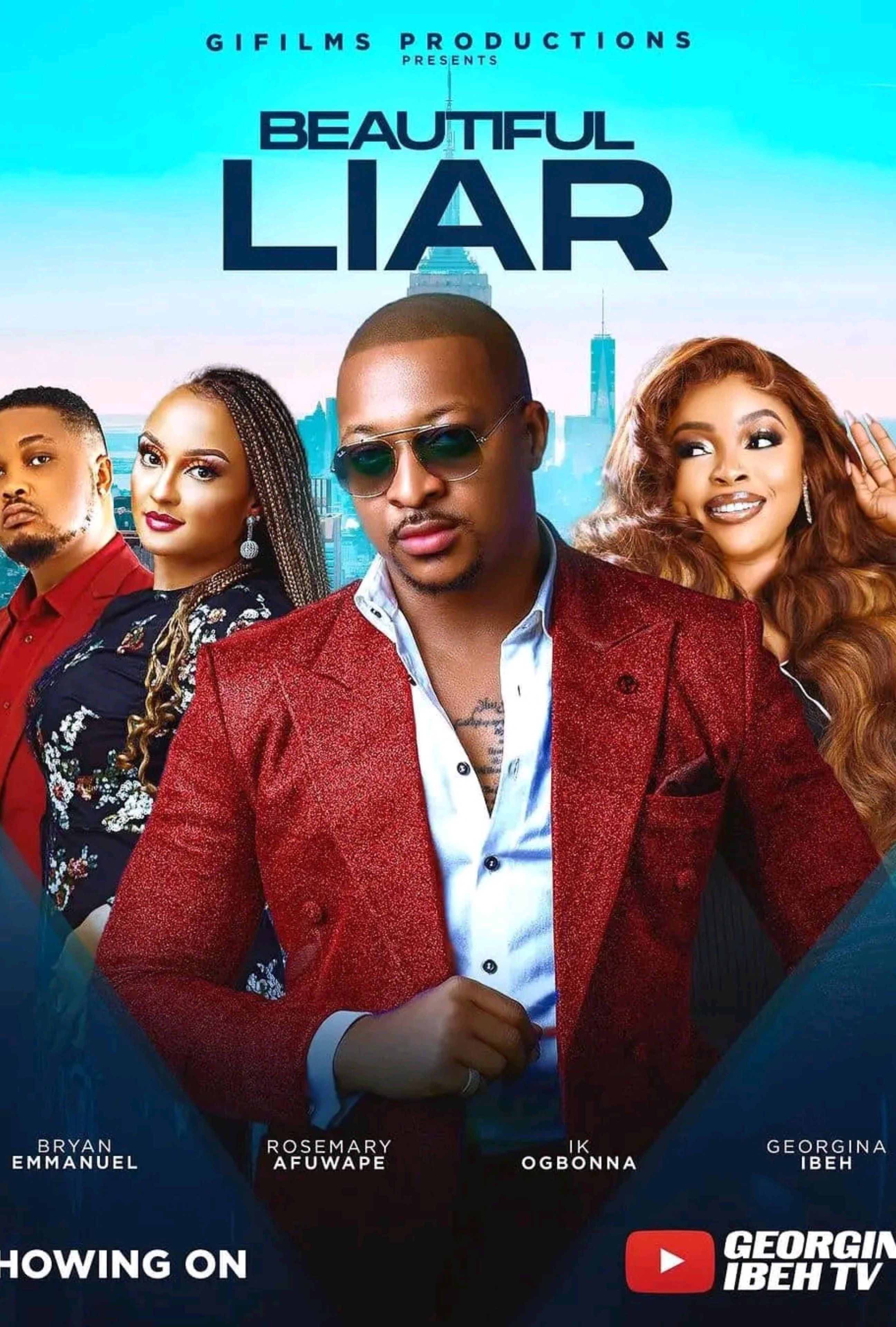 Beautiful Liar poster