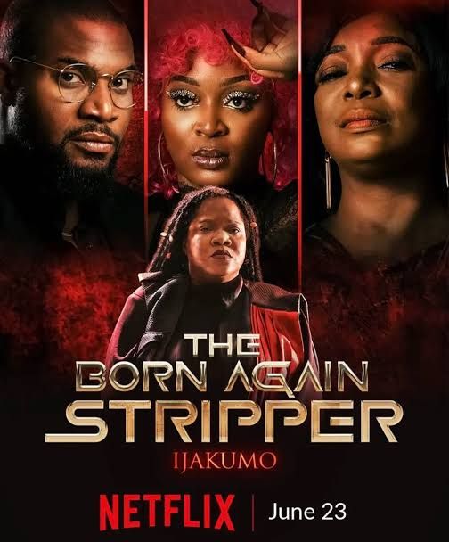 Ijakumo: The Born Again Stripper poster