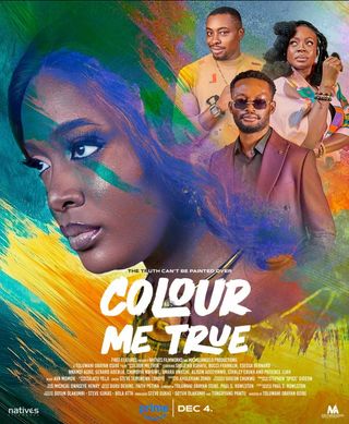 Colour Me True poster