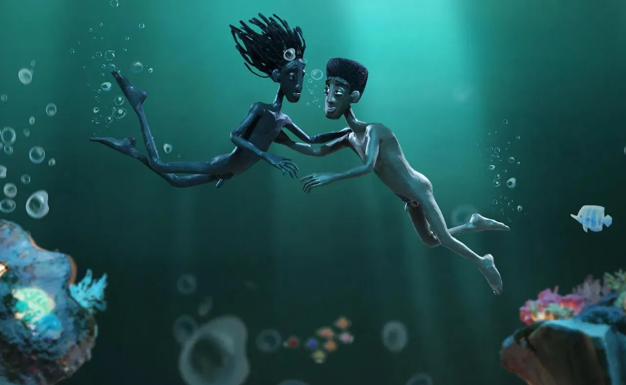 Two Black Boys in Paradise hero image