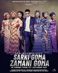 Sarki Goma Zamani Goma hero image