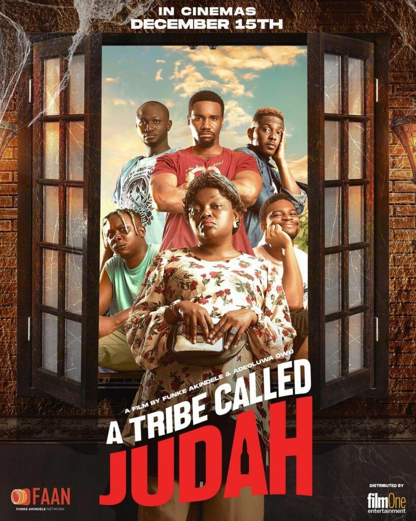 A Tribe Called Judah Poster