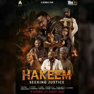 Hakeem Seeking Justice poster