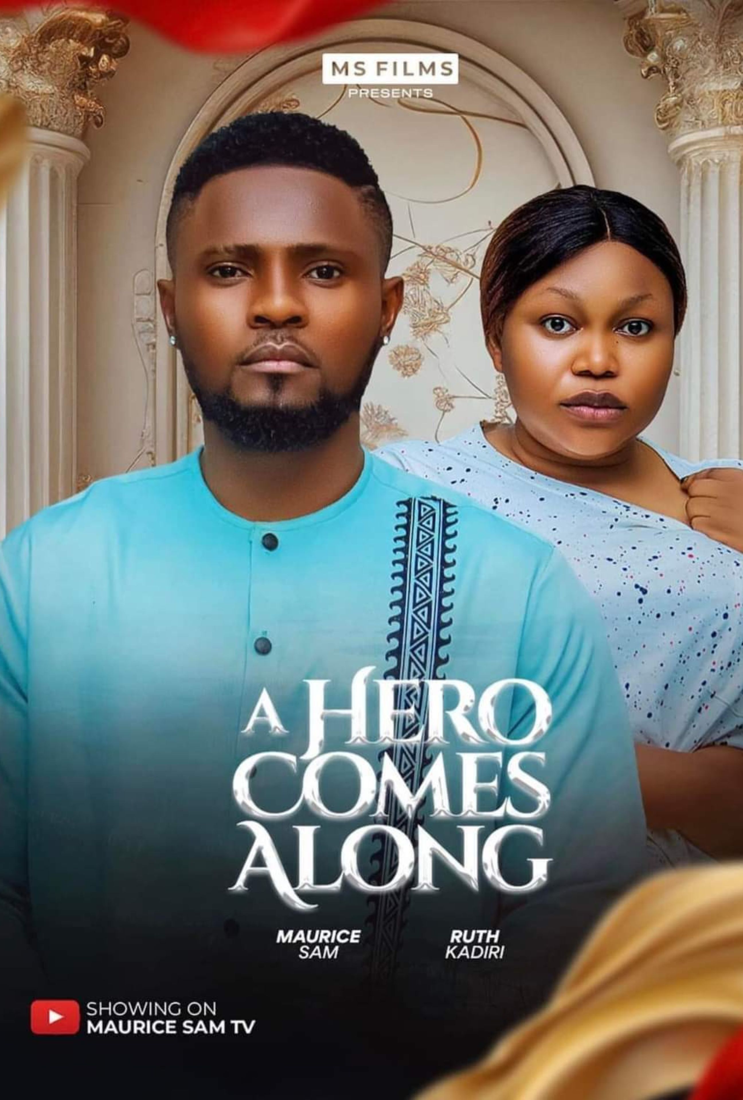 A Hero Comes Along poster