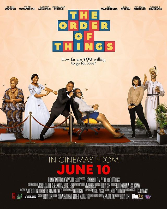 The Order of Things poster