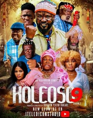 Koleoso 9 poster