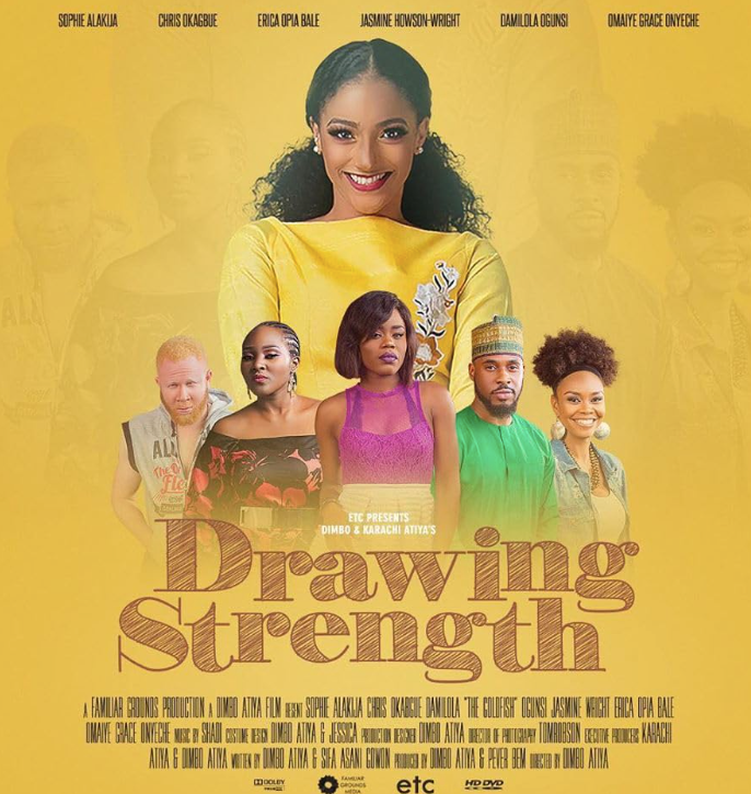 Drawing Strength poster