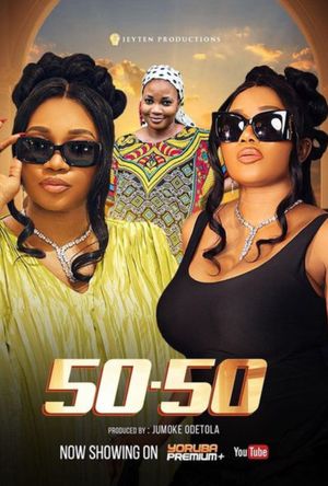 50 - 50 poster