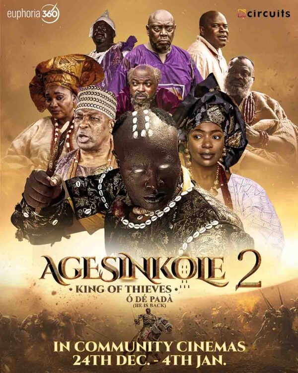 Agesinkole King of Thieves 2