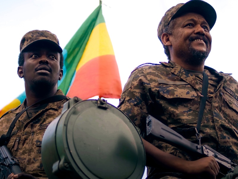 For Land, For Love, For Power