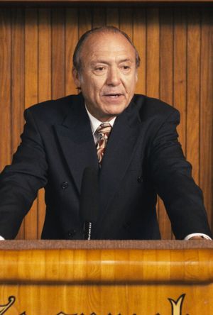 Pastor Tienie poster