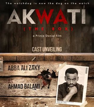Akwati (The Box) poster