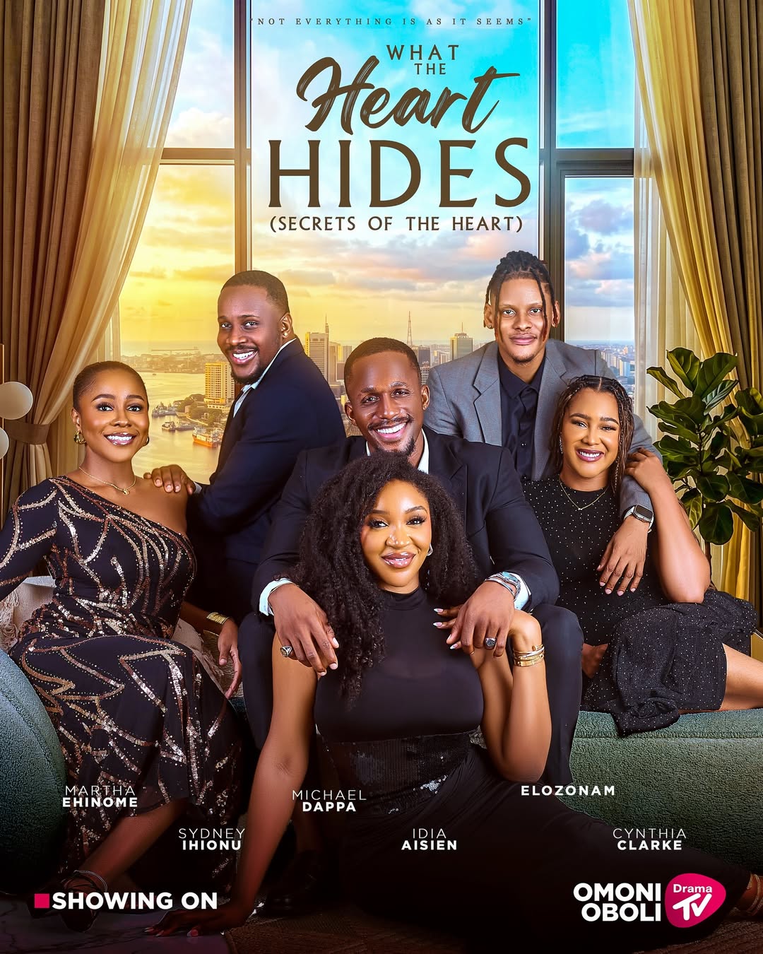 What The Heart Hides (Secrets of the Heart) poster