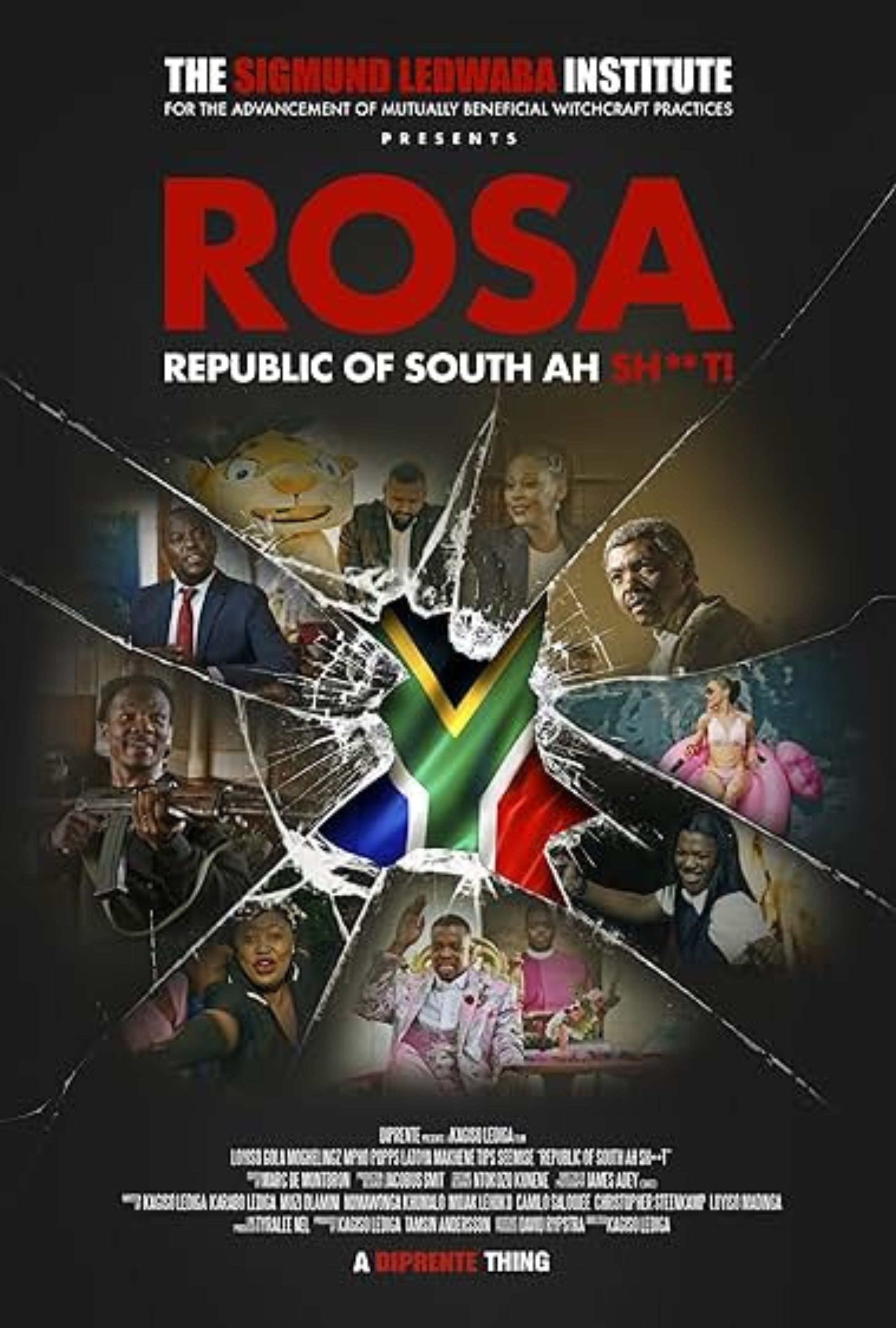 ROSA Republic of South Ah Sh**t poster