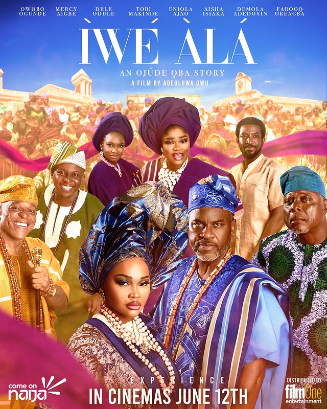 Iwe Ala (The Book of Dreams) poster