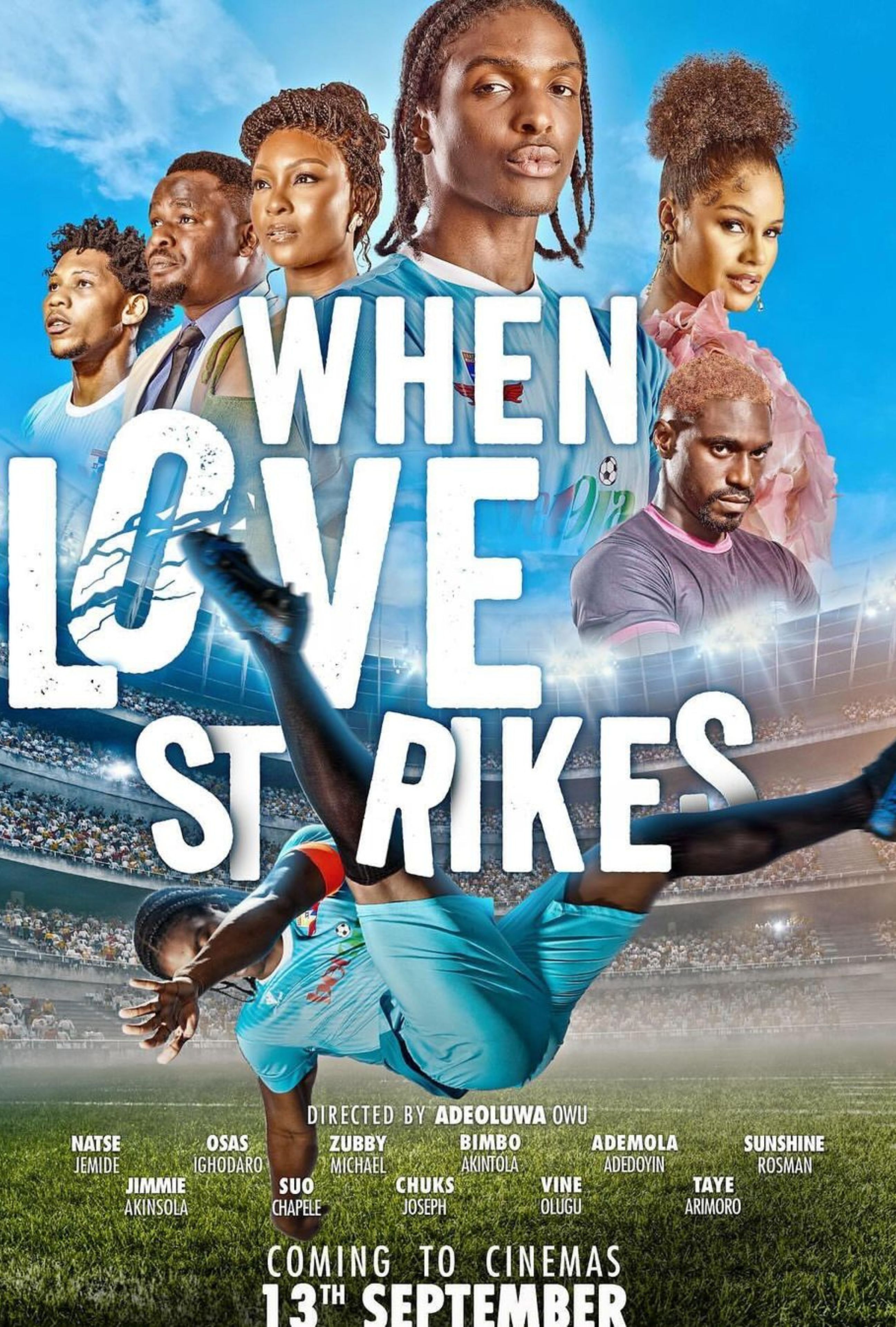When Love Strikes poster