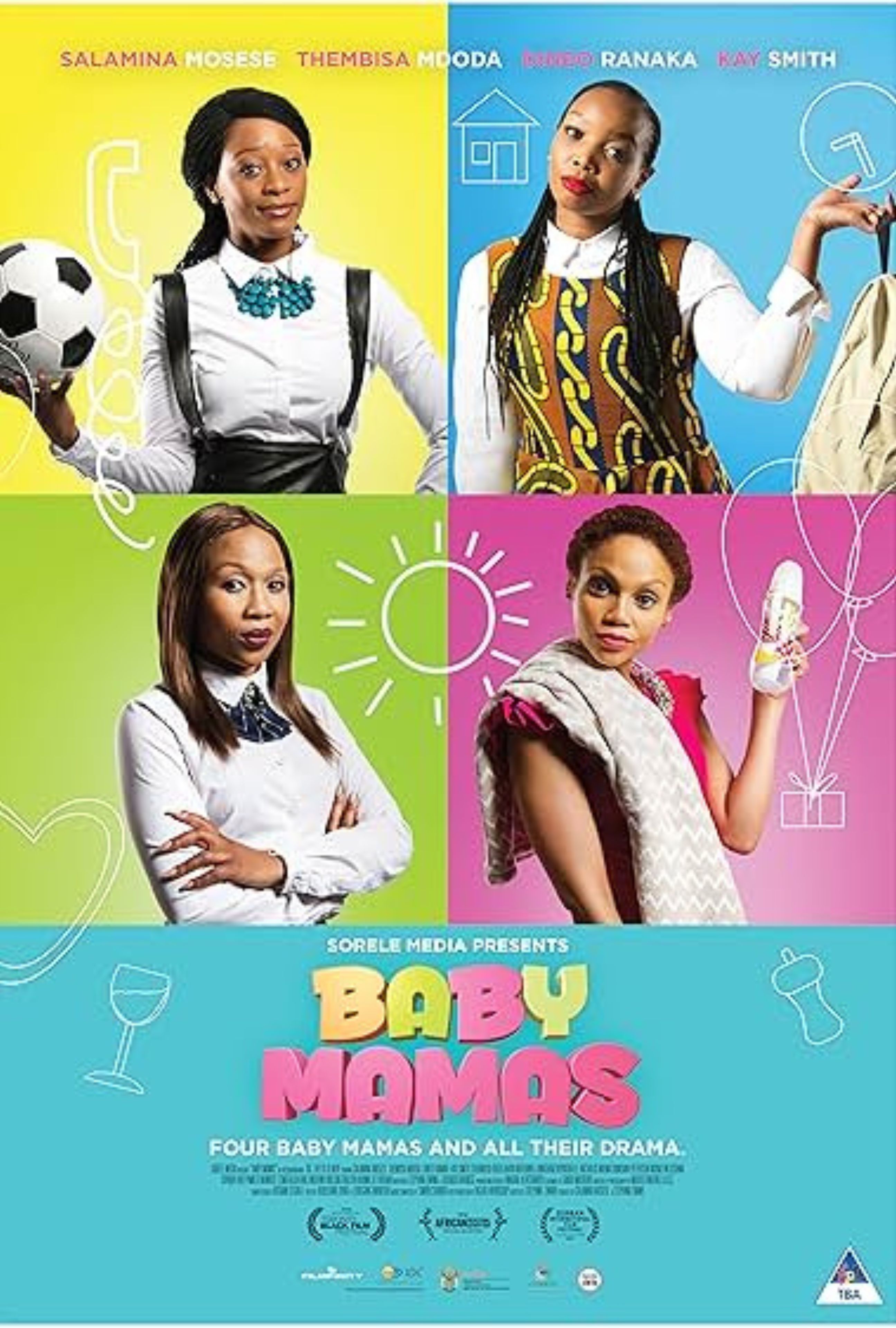 Baby Mamas poster