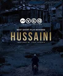 Hussainin poster