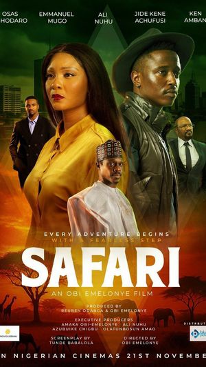 Safari poster