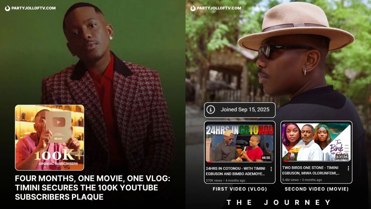 Timini Egbuson: The Actor Who Conquered YouTube in Six Months