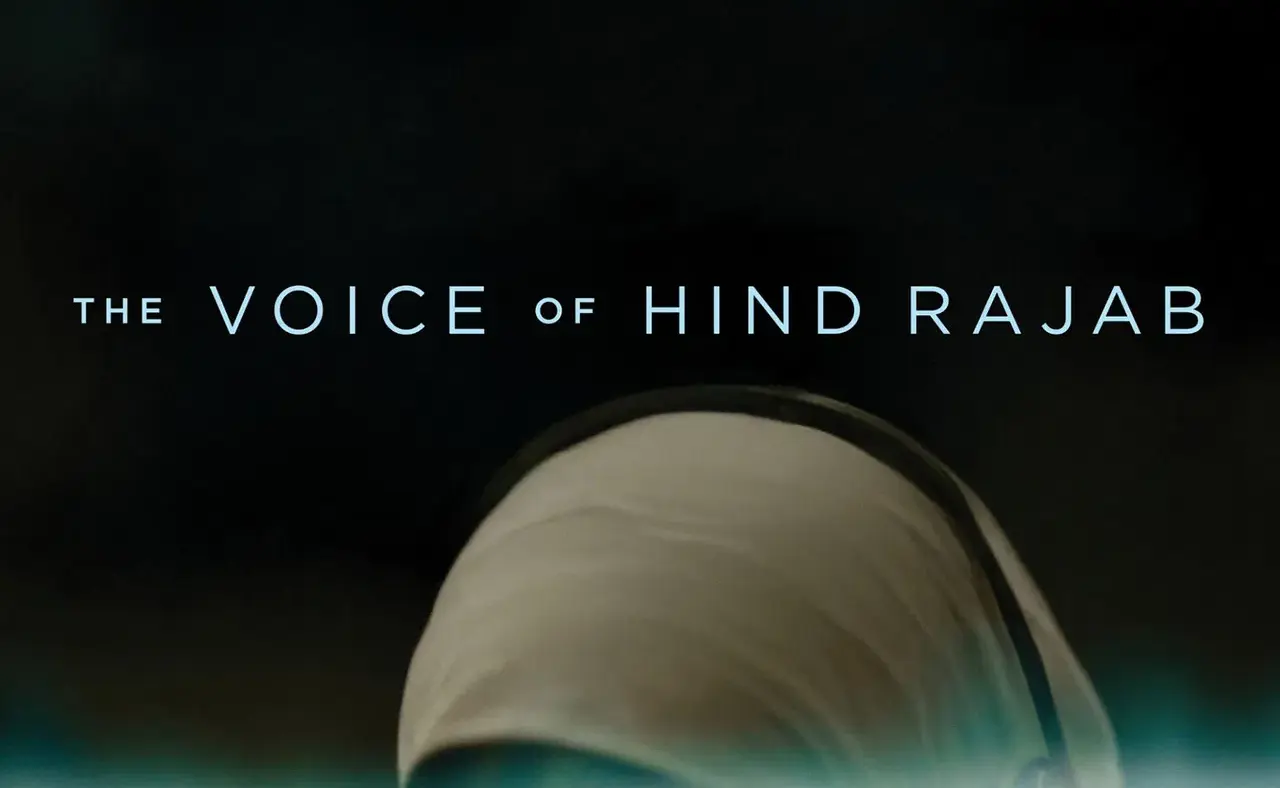 The Voice of Hind Rajab hero image