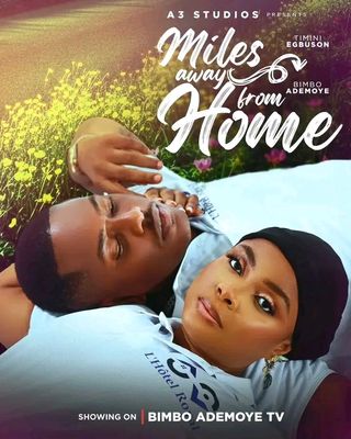 Miles Away From Home poster