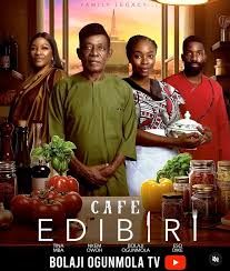 Cafe Edebiri poster