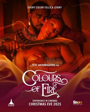 Colours of Fire poster