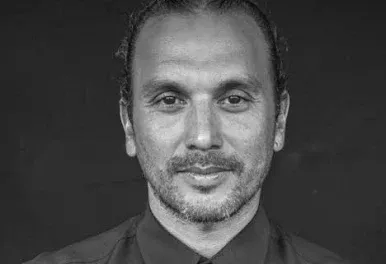 Ebrahim Hajee portrait