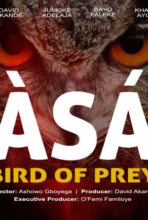 ASA (Bird of Prey) poster