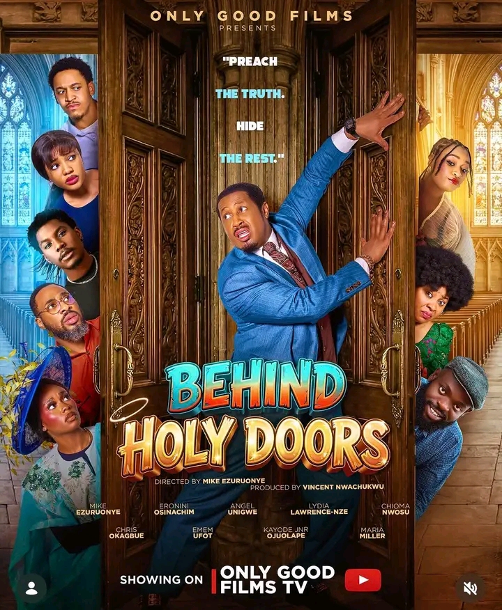 Behind Holy Doors poster