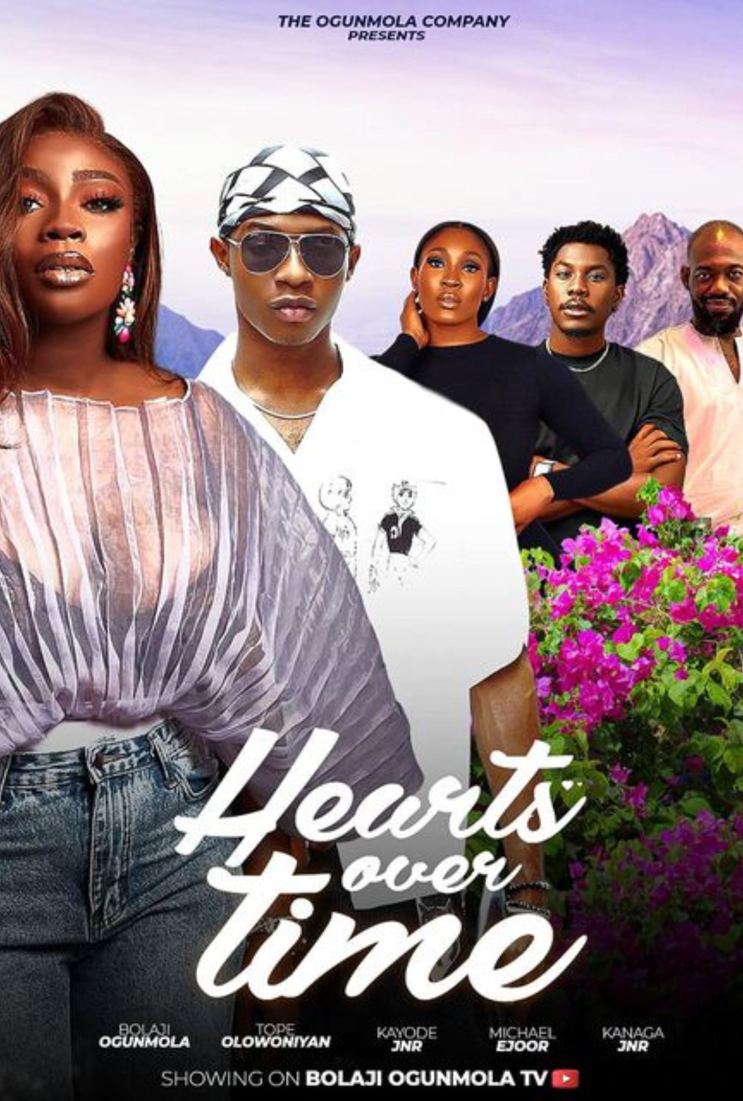 Hearts Over Time poster