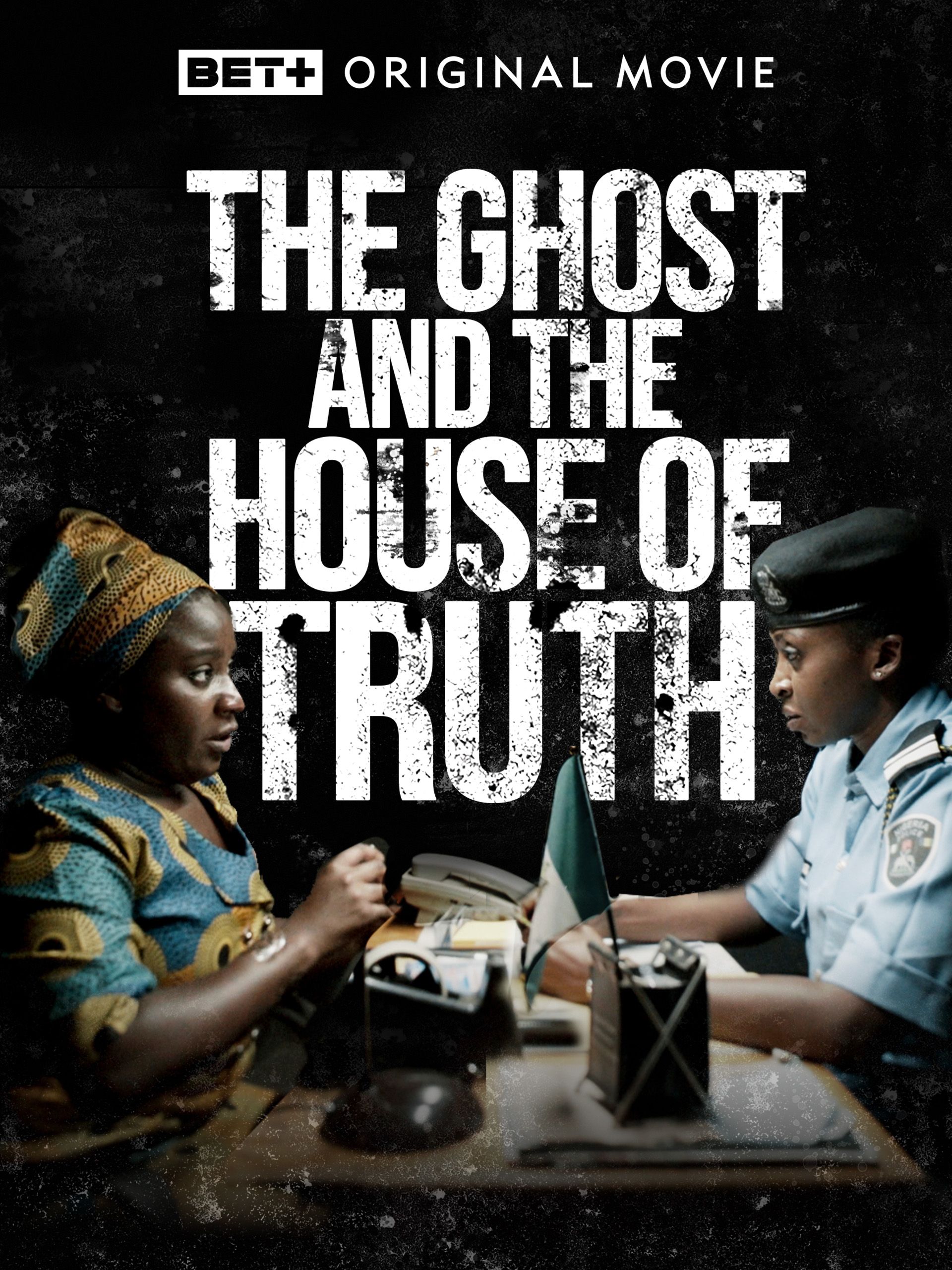 The Ghost And The House Of Truth poster