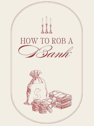 How to Rob a Bank poster