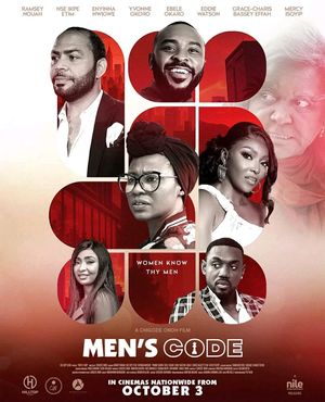 Men's Code poster