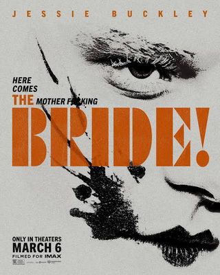 The Bride! poster
