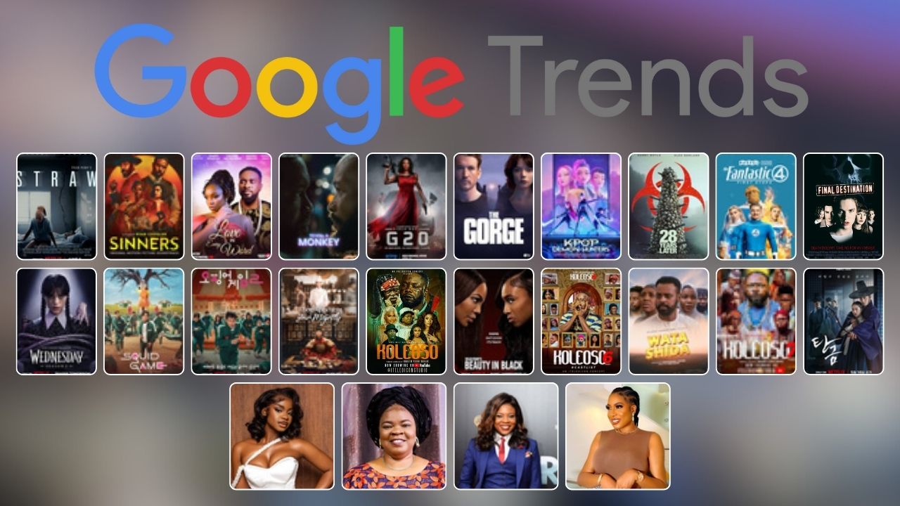 Nollywood on the Global Radar: The Films, Series, and Stars That Shaped Google Searches in 2025