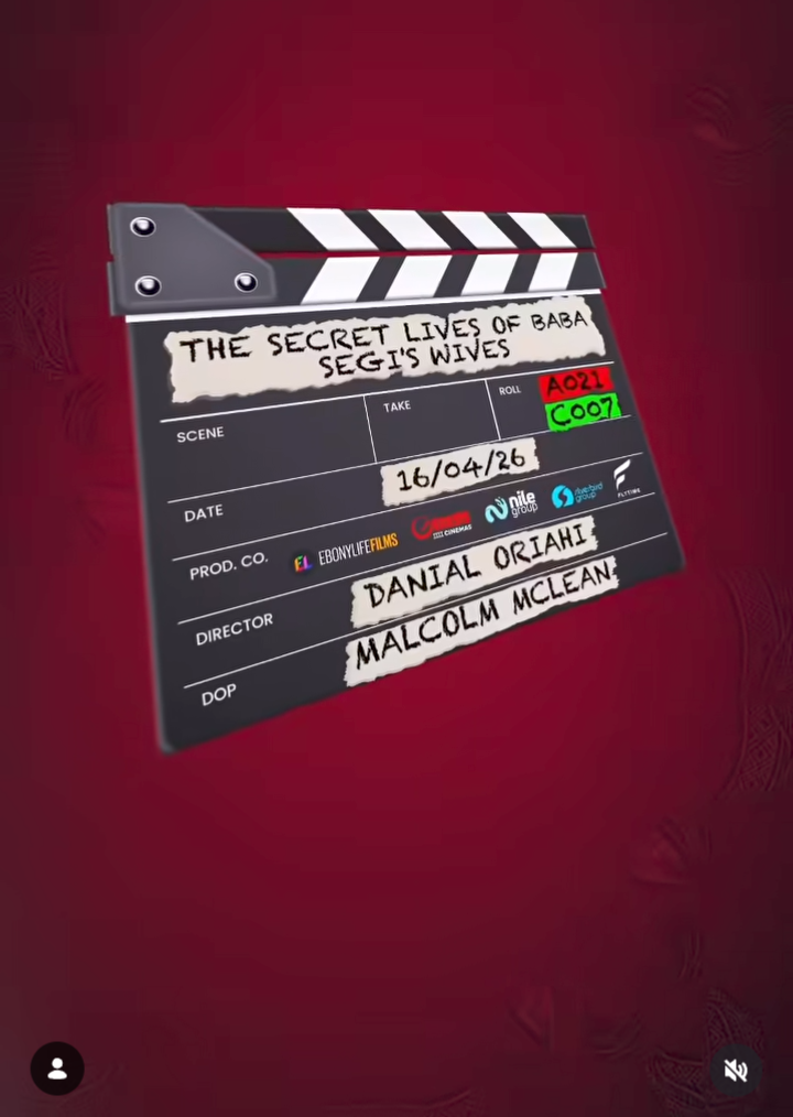 The Secret is Out! EbonyLife Wraps Production on "The Secret Lives of Baba Segi's Wives" and Teases a Holiday Release
