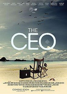 The CEO hero image