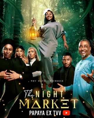 The Night Market poster