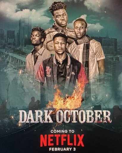 Dark October poster