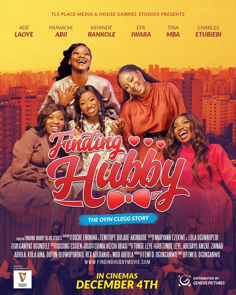 Finding Hubby poster