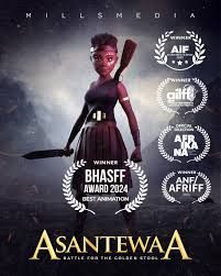 Asantewaa, The Guardians & Tumi poster