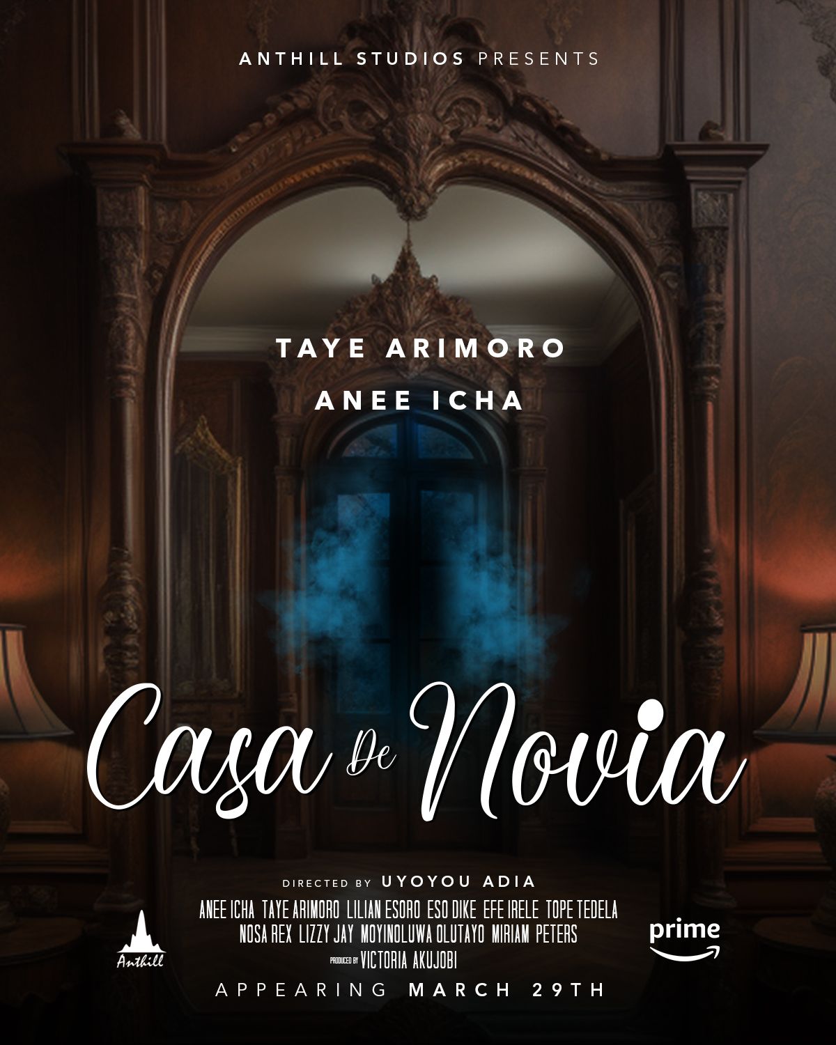 Casa de Novia poster