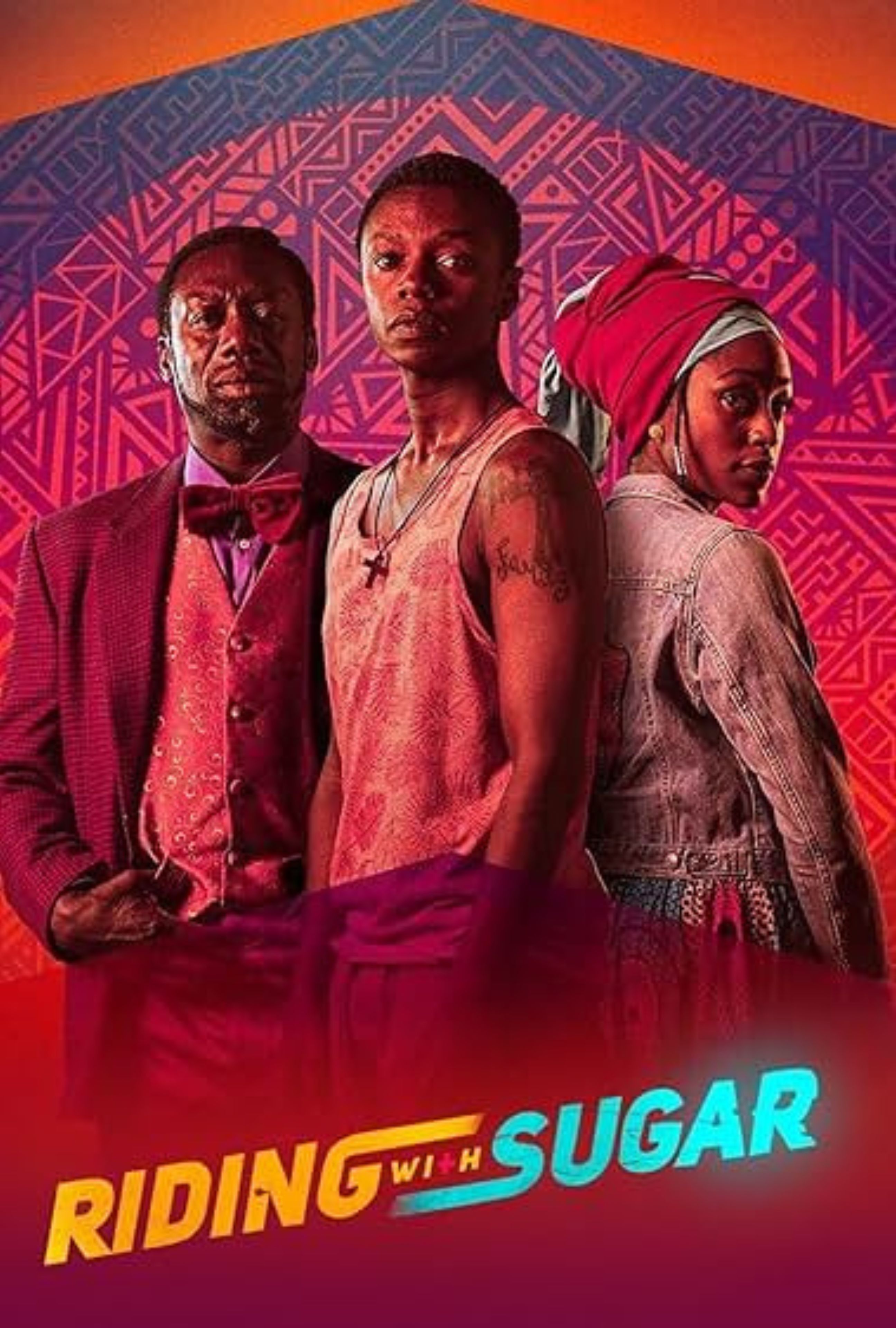 Riding with Sugar poster