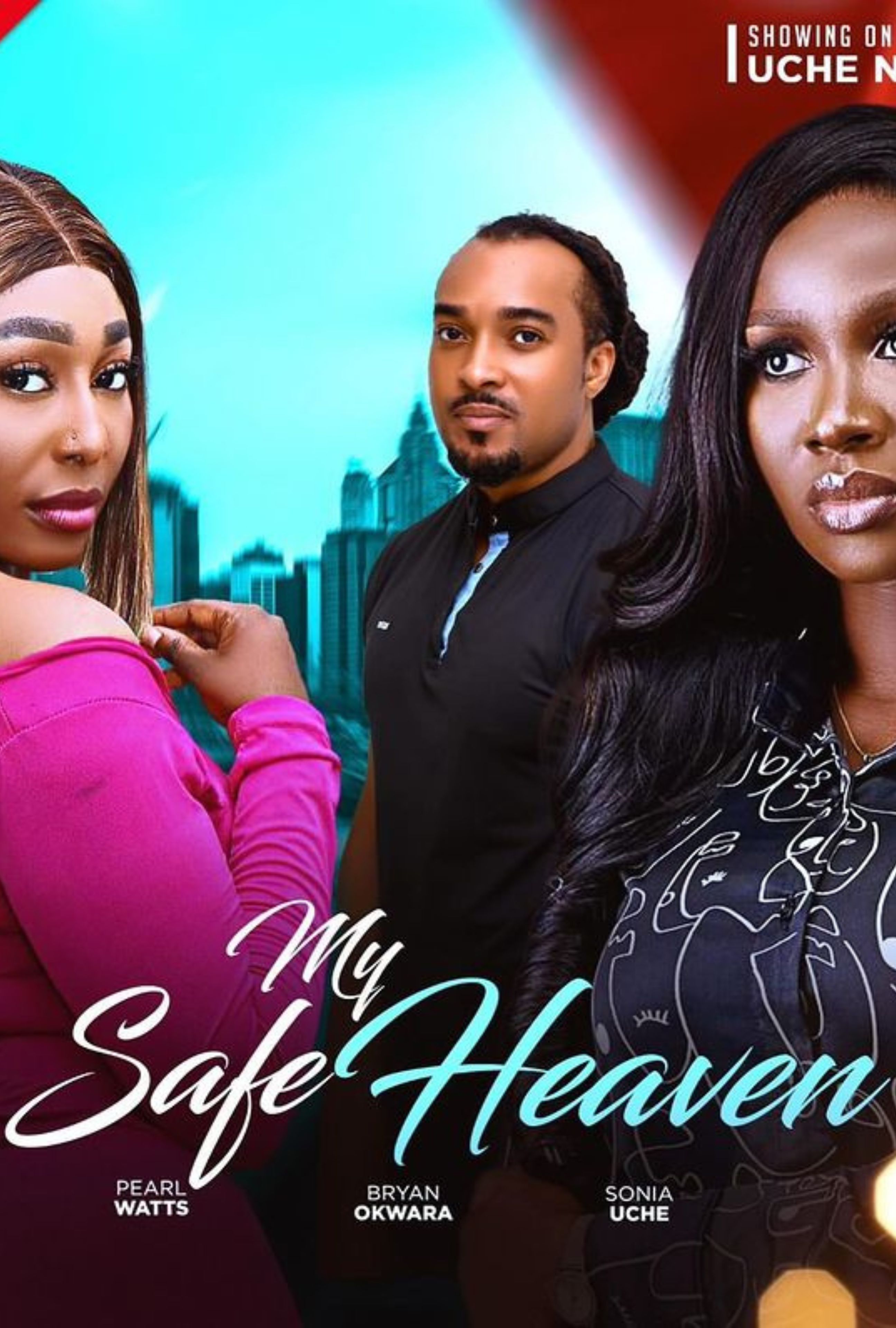 My Safe Heaven poster