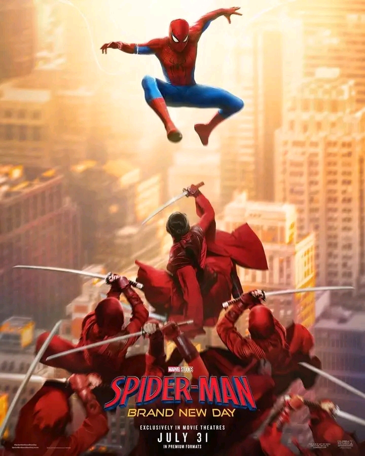 Spider-Man: Brand New Day poster